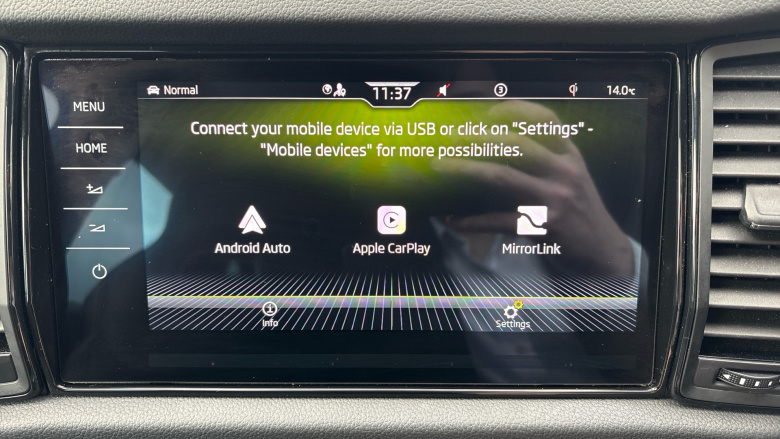 Skoda Kodiaq 2.0 TSI 190 Sport Line 4x4 5dr DSG [7 Seat] Petrol Estate